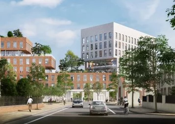 Immobilier. Bientôt un premier immeuble de bureaux à Toulouse Grand Matabiau