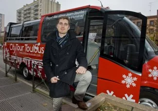 Tourisme. Visite guidée de Toulouse à bord du City Tour