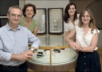 Mohedano. Des bijoux toujours dans le cou(p) !