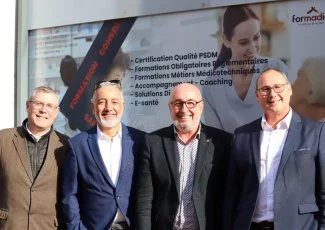 Depuis Toulouse, Formadia conforte son leadership dans le secteur de la santé à domicile