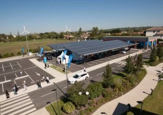 Toulouse inaugure sa première zone d'activité smart grid