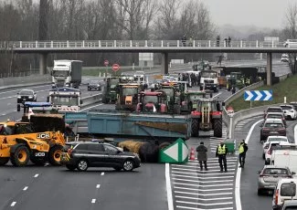 En Occitanie, la mobilisation des agriculteurs se renforce