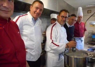Avec Michel Sarran, l'Ehpad de Salvagnac prend goût aux étoiles