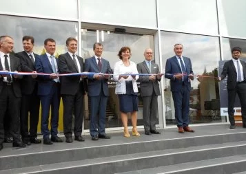 Pierre Fabre inaugure le siège de sa division consumer health care sur le site rénové de Péraudel à Castres