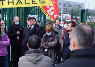Toulouse. Chez Thales, les salariés aussi veulent récolter les fruits de la croissance 