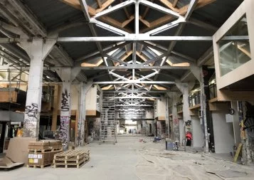 À Toulouse, visite dans les coulisses des futures Halles de la Cartoucherie