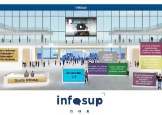 Depuis Toulouse, Infosup ouvre plus largement les portes de son salon virtuel