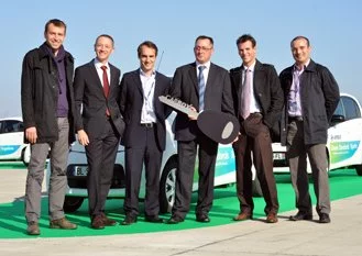 A Toulouse, Airbus roule pour l'autopartage électrique