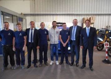 Maurel, concessionnaire auto du Tarn, fait de l'apprentissage un moteur d'excellence