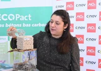 La minute de : Léa Strub, Lafarge Bétons