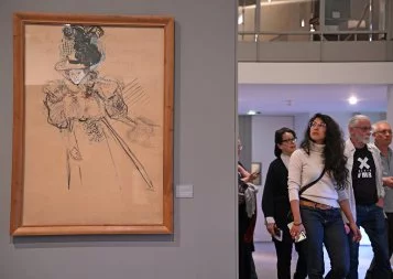 Toulouse-Lautrec s'affiche à Albi