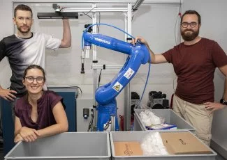 Toulouse. Le robot trieur d'Illumo Robotics, l'innovant préparateur de commandes