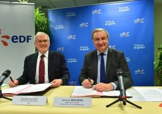 Toulouse métropole et EDF s'associent pour favoriser la transition numérique, énergétique et sociale 