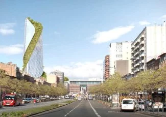 Toulouse. L'Occitanie Tower signe le renouveau du quartier de la gare Matabiau