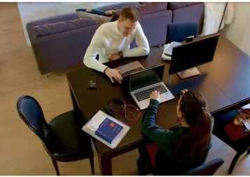 France Bleu Hérault. Shareadesk, une plateforme montpelliéraine pour télétravailler chez des particuliers