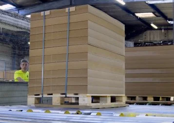 Pour sa production, La Tarnaise des panneaux s'adapte aux circuits courts