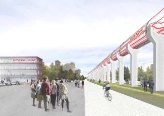 Hyperloop : un incroyable projet de centre de recherche arrive à Toulouse
