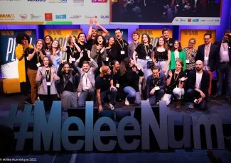 Pour son édition 2023, la Mêlée numérique fait place aux jeunes