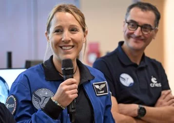 À Toulouse, l'astronaute Sophie Adenot prépare ses prochaines expériences dans l'espace