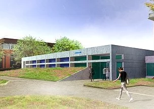 Bientôt un bunker en béton pour la société Trad