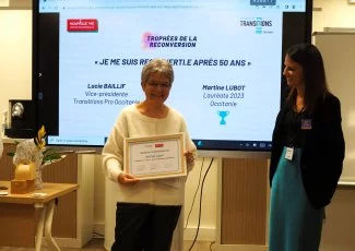 Les premiers Trophées de la reconversion mettent en lumière des « parcours remarquables »
