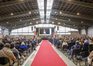 À Toulouse, Carole Delga valorise l'action de la Région auprès de 1200 maires d'Occitanie