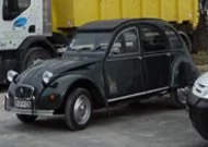 Une Deuche qui carbure au biométhane fait le plein à TRIFYL