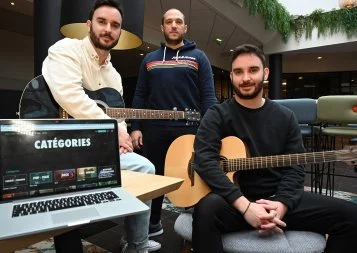 Toulouse. Mélodies en VOD pour la plateforme Allive