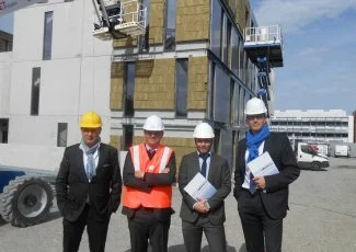 ERDF Nord Midi-Pyrénées va s'installer dans son nouveau siège d'Albi Innoprod