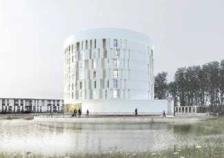Toulouse. « L'hôtel rond » ouvrira en septembre 2015 sur le site de l'Oncopole 