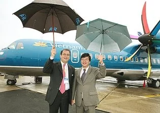 Nouveaux contrats au Bourget pour ATR 