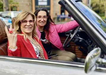 Les Princesses toulousaines à l'assaut du Rallye