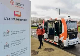 À Toulouse, la navette autonome d'EasyMile a fait un sacré bout de chemin