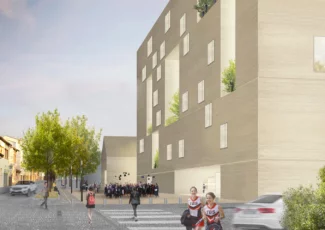 Immobilier. Coup d'envoi pour le nouveau campus toulousain de TBS Education