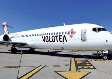 Depuis l'aéroport de Montpellier, Volotea teste le marché international 