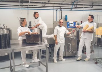 Les glaces de l'Izard : une réussite artisanale made in Ariège