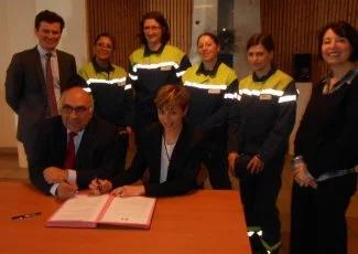 Albi. La VOA signe un nouveau contrat de mixité professionnelle