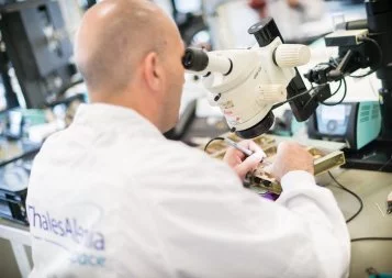 Depuis Toulouse, Thales Alenia Space vise l'orbite industrielle