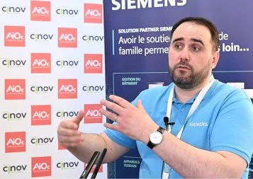 La minute de : Gabriel Bidault, Siemens