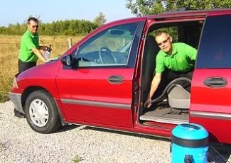 Gecko : le nettoyage écolo des autos se fait à domicile