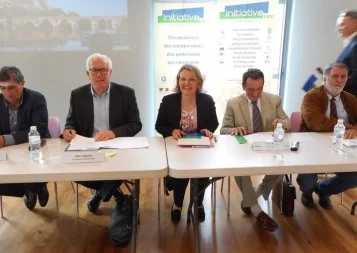 Cinquante nouvelles entreprises soutenues en 2015 par Initiative Tarn