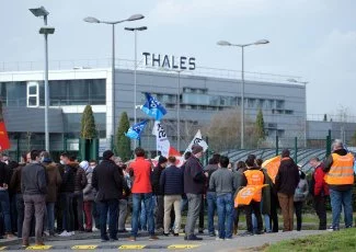 Aérospatial et Défense. Chez Thales, le conflit social s'enlise