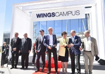 Airbus Group inaugure son siège mondial hyper connecté à Toulouse