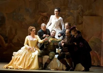 Classique. Les noces de Figaro