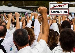 L'Utopia diffuse un documentaire sur la lutte des Sanofi de Toulouse, le 28 janvier