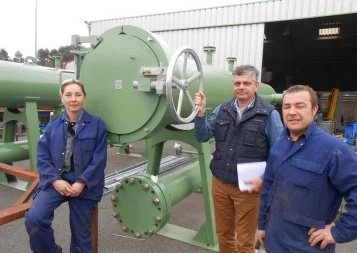 Chaudronnerie. PGME exporte son savoir-faire depuis Lescure-d'Albigeois