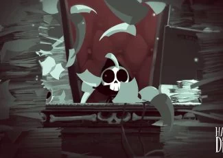 Pop up : 1 clic sur Have a nice death