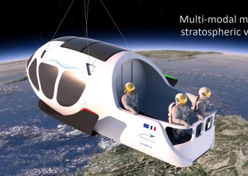 Stratoflight et Expleo développent un projet de navette pour les touristes de l'espace