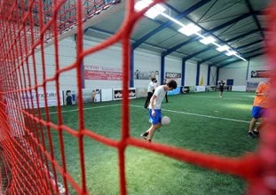 À Toulouse, le grand match du foot en salle