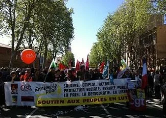 À Toulouse, près de 25.000 personnes pour un 1er mai à la campagne